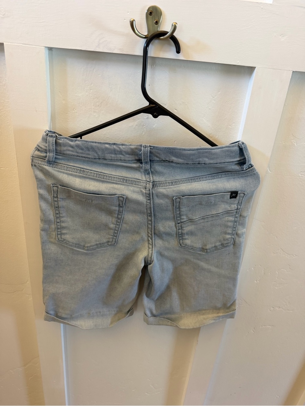art class Light Wash Denim Shorts - Light Blue